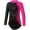 Pink, variant on Girls Gymnastics Leotards Long Sleeve Sparkly Shiny Diamond Ballet Dance Costume One Piece Tumbling Outfits for Practice