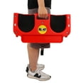 thumbnail image 3 of Rolling Knee Creeper，Rolling Knee Dolly Sliding Knee Pads Protector With 5 Swivel Castors Repair Tool Tray For Mechanic Carpenter Flooring, 3 of 8