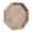Octagonal-whitewashed-13" x 13" x 1.6", variant on Octagonal-whitewashed 13" x 13" x 1.6" Wooden Serving Tray for Ottoman, Countertop, Coffee Table