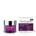 thumbnail image 6 of Neutrogena Triple Age Repair Anti-Aging Night Face Cream with Vitamin C to Fight Wrinkles & Even Tone, Dark Spot Remover & Firming Face & Neck Cream with Glycerin & Shea Butter, 1.7 oz - 2 Pack, 6 of 9