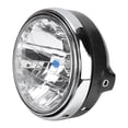 thumbnail image 4 of Phare de Moto, Lampe avant Ronde Vintage pour Modification Remplacement pour CB750 900 1000 1300, 4 of 8
