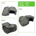 thumbnail image 3 of Guardoinrt Reptile Cave Habitat Snake Turtle Decoration C Terrarium Landscape Style D, 3 of 6