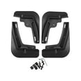 thumbnail image 3 of Set of 4 Mud Flaps Guards without Drill Exterior Accessories for Dolphin Sturdy Lightweight Simple Installation, 3 of 8