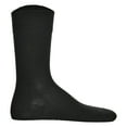 thumbnail image 2 of Hudson 3 par de calcetines de hombre, medias de algodón Relax, sin hilos elásticos, Unicolor Negro 43-44, 2 of 4
