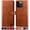 Light Brown, variant on SUANPOT for iPhone 14 Pro Max Wallet case with RFID Blocking Credit Card Holder,Red