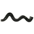 thumbnail image 4 of Bloomingville Marble Wave Double Taper Candle Holder, Grey, 4 of 9
