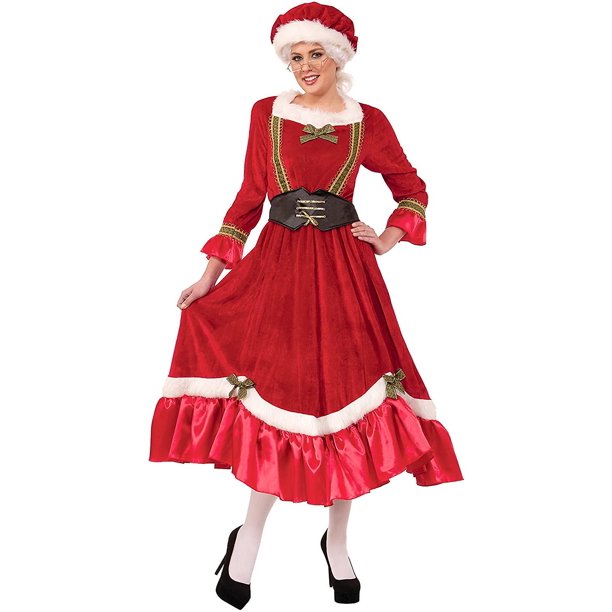 Disfraz de Navidad Disfraz de mujer Disfraz de actuación en escenario S-2xl