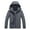 Gray, variant on Munlar Heated Jackets for Men- Thin Casual Sports Windbreaker Hooded Solid Color Mens Blazers And Sport Coats Christmas Winter Coat Clearance