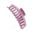 thumbnail image 6 of Time and Tru Women's Hair Claw Clip 2-Pack, Pink, 6 of 7