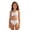 Z2-White, variant on Girls Swimsuit Size 6 Cute Ruffle Bikini Sets for Girls Adjustable Strap Girls Tankini Swimsuit 2Piece Ribbed Ruffle Bathing Suit