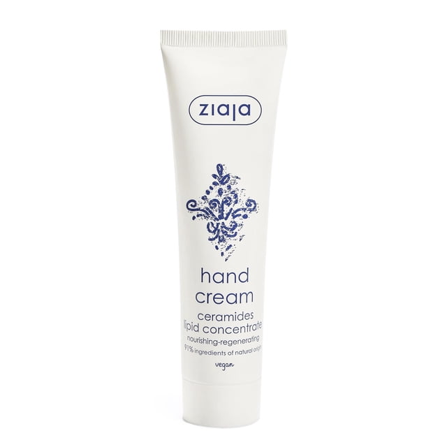 Crema de manos Ziaja con ceramidas y concentrado lipídico 100 ml