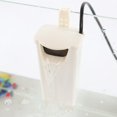 thumbnail image 2 of Plastic White Aquarium Turtle Fish Tank Oxygen Pump Mini Built in Low Water Level Mute Filter, 2 of 10