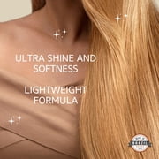 Kerazon Keratin Hair Serum with Argan Oil, Smoothing and Damage Repair, 2oz