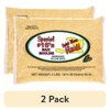 (2 pack) Saint Marc Haiti Unenriched Yellow Grits, 4 lb