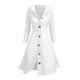 thumbnail image 5 of mfyjkho Vestidos casuales para mujer, Vestido informal cómodo de manga larga con capucha y botones para mujer Vestidos de fiesta para mujer xxl, 5 of 6