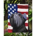 thumbnail image 3 of Carolines Treasures CK6725GF Standard Schnauzer Black American Garden Flag - 11 x 0.01 x 15 in., 3 of 3