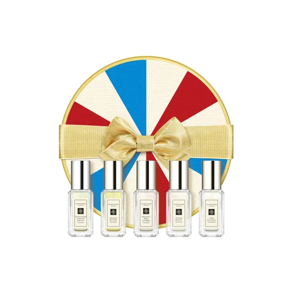 Jo Malone Fragrant Festivities Collection 5 Mini Cologne Set - Holiday Limited Edition 5*0.3fl oz each