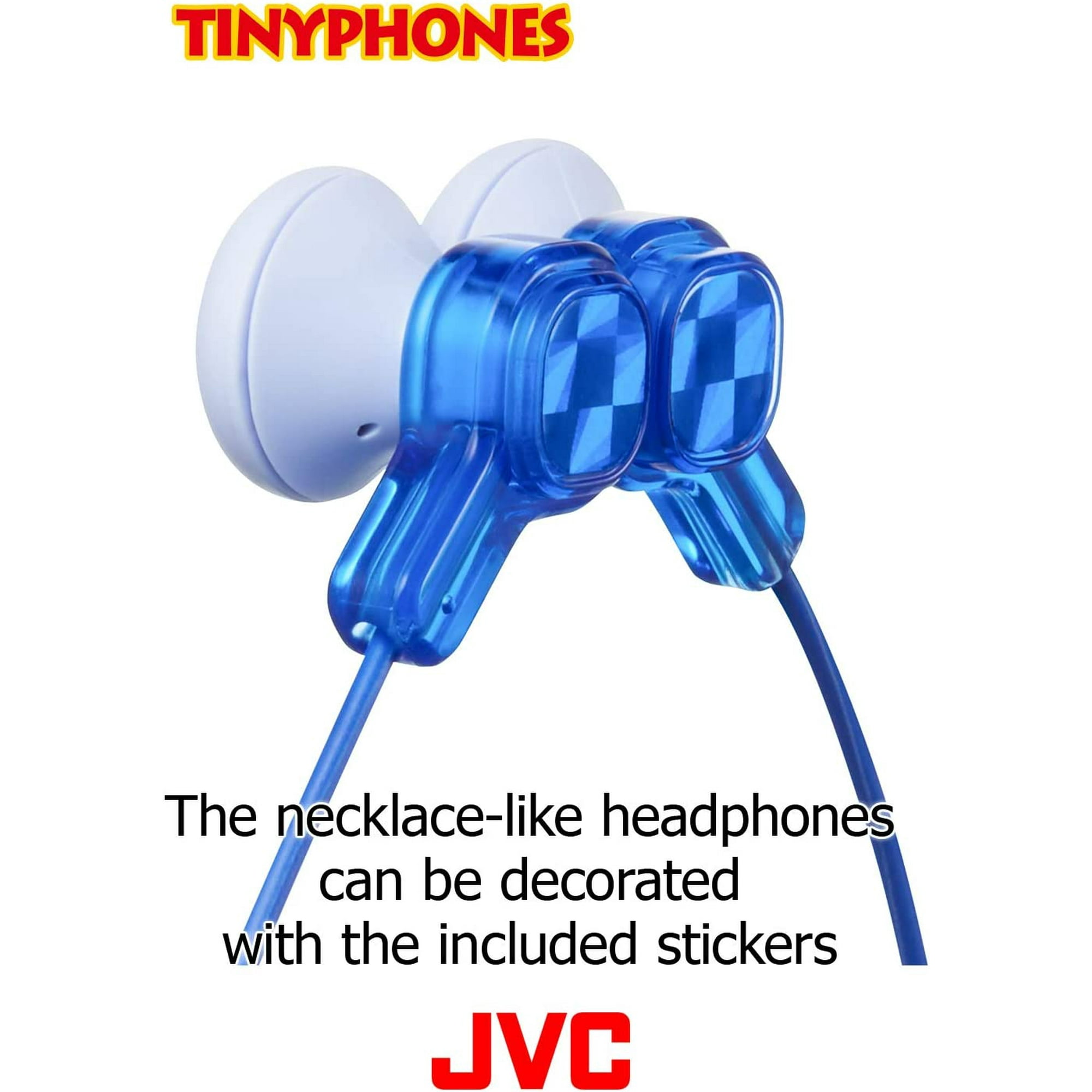 Jvc Tiny Phones Ear Buds for Kids 6 Pink Walmart