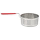 thumbnail image 1 of 20CM Deep Fryer Basket Round Stainless Steel Fry Baskets With Handle for French Chips Onion Rings Chicken Pasta 26s, 1 of 5
