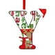 thumbnail image 4 of Wmhnj Set de 26 adornos navideños con letras - Colgantes acrlicos del alfabeto para decorar el rbol, el hogar o fiestas., 4 of 9