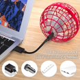 thumbnail image 4 of Tikduck Flying Orb Ball Toys Soaring Hover Boomerang Spinner Hand Controlled Mini Drone Cosmic Globe Spinning Kids Adults Outdoor Fly Toy Birthday Gift Cool Stuff for Boys Girls 6 7 8 9 10  Year Old, 4 of 10
