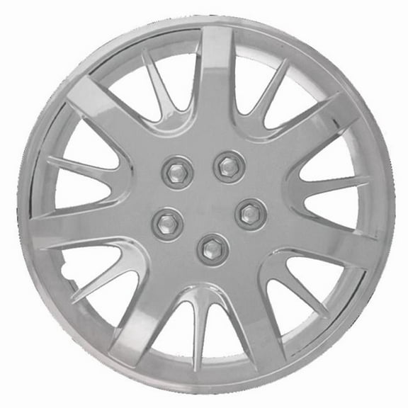 Coast2Coast  18 in. Gloss Black Impostor Wheel Cover for 2014-2018 Chevrolet Silverado 1500 - Black - 18 in.