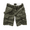 Deep Army Green, variant on LYMAYTER Men Cargo Shorts Fashion Camo Shorts for XS-3XL Loose Fit Straight Shorts with Multi-Pocket