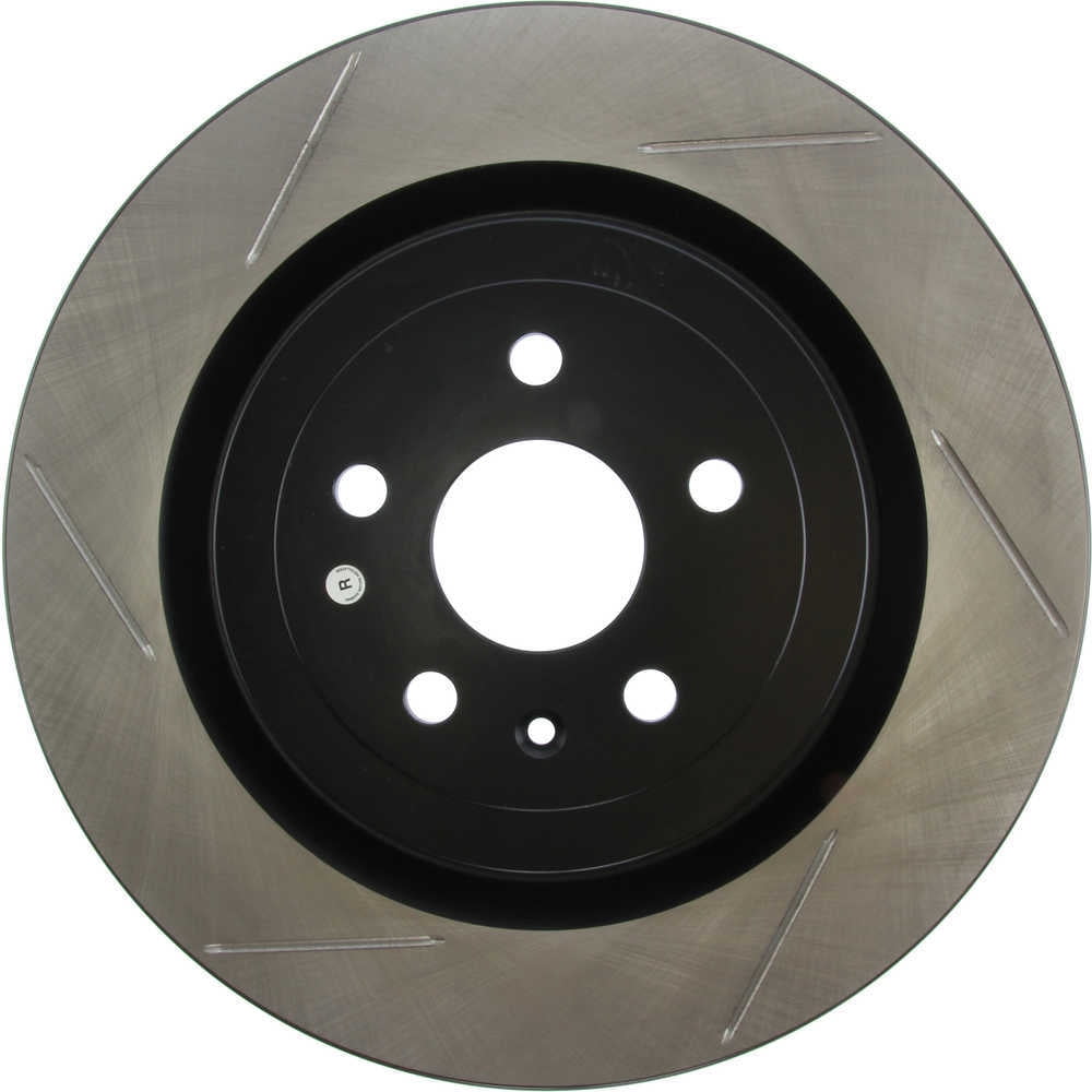 StopTech Power Slot 10 Camaro SS 8cyl Rear Right Slotted Rotor