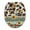 Aztec Ethnic Cow Print Sunflower, variant on SEANATIVE Wood Sunflower Toilet Seat Cover Butterfly Elongated Toilet Lid Covers Soft Bathroom Decorations Washable Toilet Lid Seat Cover Protector, 17.3*13 Inches