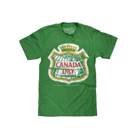 Tee Luv Canada Dry Ginger Ale Distressed Logo