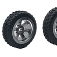 thumbnail image 3 of 4Paquete de neumáticos y ruedas Llantas Buje hexagonal de 20 mm para WLtoys SM SunniMix neumáticos de coche rc, 3 of 3