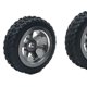 thumbnail image 3 of 4Paquete de neumáticos y ruedas Llantas Buje hexagonal de 20 mm para WLtoys SM SunniMix neumáticos de coche rc, 3 of 3