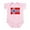 Petal Pink, variant on CafePress - Flag Of Norway Infant Bodysuit - Baby Light Bodysuit, Size Newborn - 24 Months