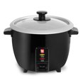 thumbnail image 2 of (2 pack) Bene Casa 6-Cup, Electric Rice Cooker, Black - Automatic Shut-Off, Dishwasher Safe Parts, 2 of 7