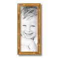 thumbnail image 2 of ArtToFrames 6x15 inch Gold Bamboo large Picture Frame, Gold Wood Poster Frame (4877), 2 of 8
