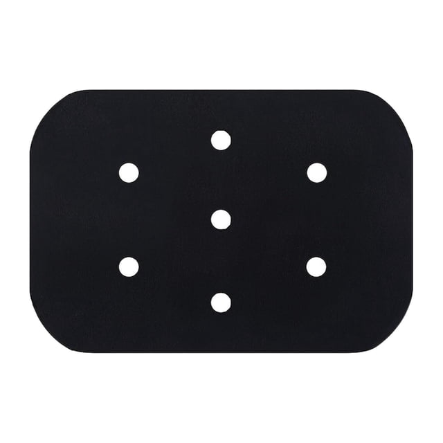Almohadilla para silla de montar, suministros de protección para equipo ecuestre, base antideslizante para silla de montar, para entrenamiento diario