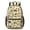 Tractor and Farmers, variant on Tractor and Plows White Pattern 17" School Backpacks for Teens,Waterproof Oxford Fabric,S-Shape Padded Straps for School,Travel,Hiking,Camping