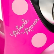 Huffy 6V Disney Minnie Mouse Euro Scooter Ride-On with Lights and Sounds, Ages 3-5
