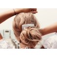 thumbnail image 4 of 14 Clear Plain Plastic Smooth Hair Clips/Combs 2 3/4"" Long, 4 of 4