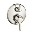 thumbnail image 3 of Hansgrohe Ecostat Classic Pressure Balance Trim with Diverter, Round in Chrome, 3 of 4