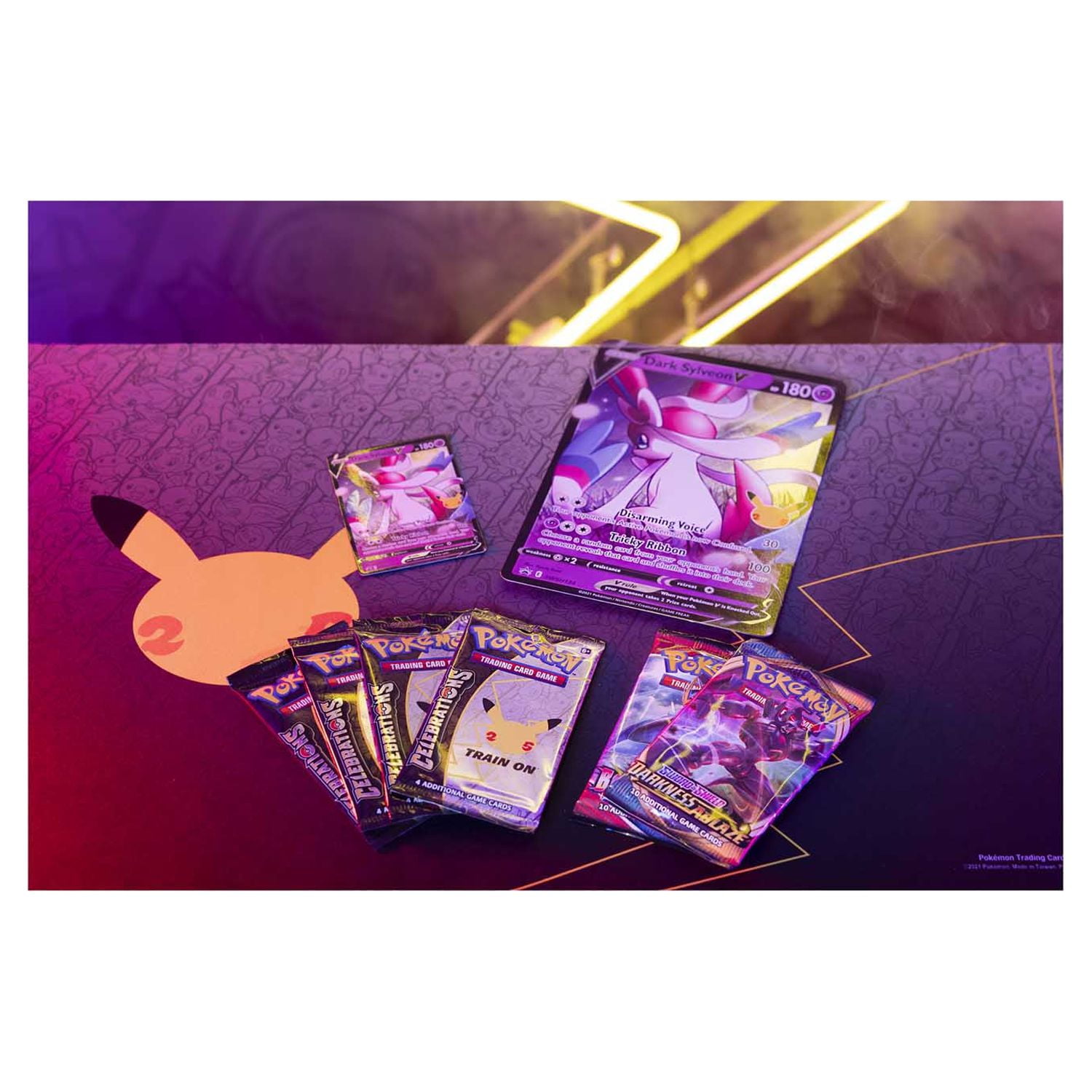 Walmart Exclusive: Pokémon Dark Sylveon V Celebrations