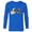 Royal, variant on Puppy Dog Pals Rolly Bingo High Five - Long Sleeve T-Shirt for Men -Customized-Royal