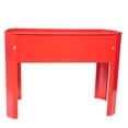 thumbnail image 6 of Gzxs Raised Garden Bed, Elevated Metal Planter Box with Legs, Standing Garden Stand with Drainage Holes, Vegetables & Flowers Growing Container for Indoor and Outdoor Use (Red, 2 Pack), 6 of 10