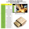 thumbnail image 4 of FUERAN HDMI Dummy Plug Display Emulator for Headless 4K Virtual Screen PC 4096x2160@60Hz, 6 Pack, 4 of 4