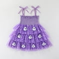 thumbnail image 4 of Likimi Toddler Kids Girls Hallowmas Dress With Lace Sleeveless Square Neck Halloween Ghost For Party Fashion Dresses Size 12-18 Months, 4 of 9
