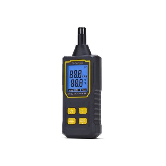 StarTech.com - Thermo-hygrometer - digital - gray