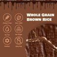 thumbnail image 2 of LIEBERS Dark Chocolate Rice Cakes, Kosher Certified Dairy Free, Gluten Free Snack (Dark Italian Chocolate) Pack Of 3, 2 of 5