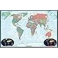 thumbnail image 2 of Swiftmaps World Decorator Wall Map Poster (24x36 Paper Rolled), 2 of 2