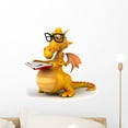 thumbnail image 1 of Fun Dragon Wall Decal Sticker by Wallmonkeys Vinyl Peel & Stick Graphic for Boys (18 in W x 18 in H), 1 of 4