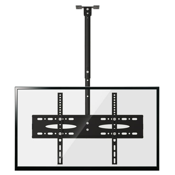 Adjustable Ceiling TV Wall Mount Tilt Bracket Fits Most 40-70
